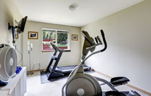 Newby home gym construction leads
